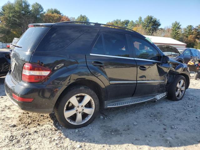 4JGBB8GB7AA575342 - 2010 MERCEDES-BENZ ML 350 4MATIC BLACK photo 3