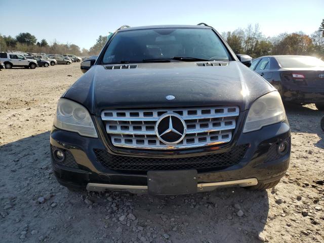 4JGBB8GB7AA575342 - 2010 MERCEDES-BENZ ML 350 4MATIC BLACK photo 5