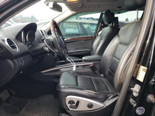 4JGBB8GB7AA575342 - 2010 MERCEDES-BENZ ML 350 4MATIC BLACK photo 7