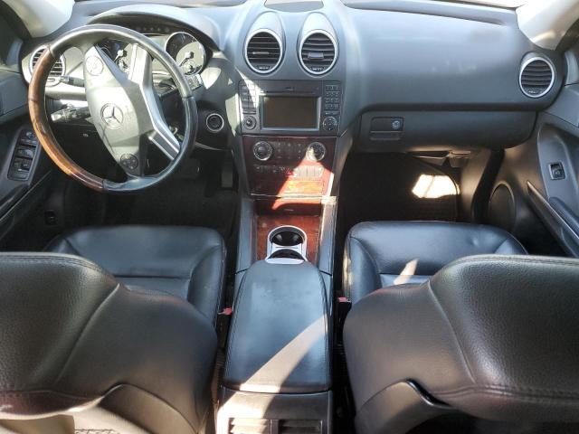 4JGBB8GB7AA575342 - 2010 MERCEDES-BENZ ML 350 4MATIC BLACK photo 8