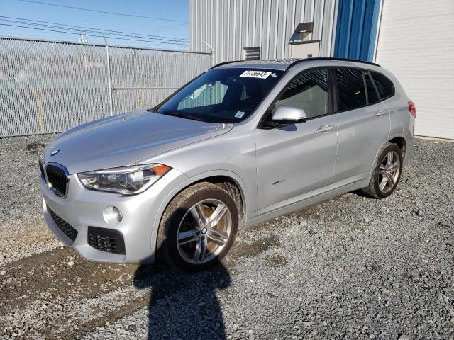 WBXHT3C34H5F68564 - 2017 BMW X1 XDRIVE28I SILVER photo 1