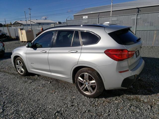 WBXHT3C34H5F68564 - 2017 BMW X1 XDRIVE28I SILVER photo 2