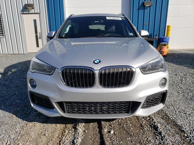 WBXHT3C34H5F68564 - 2017 BMW X1 XDRIVE28I SILVER photo 5