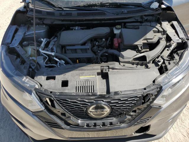 JN1BJ1AV5MW561872 - 2021 NISSAN ROGUE SPOR S SILVER photo 12