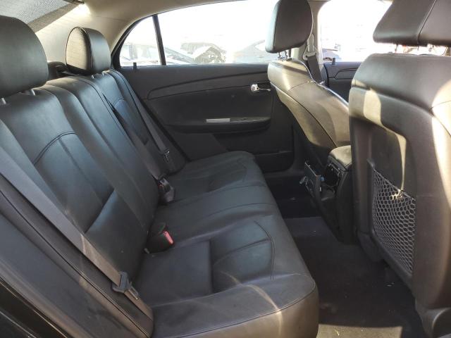 1G1ZE5E78BF332367 - 2011 CHEVROLET MALIBU LTZ შავი ფოტო 10