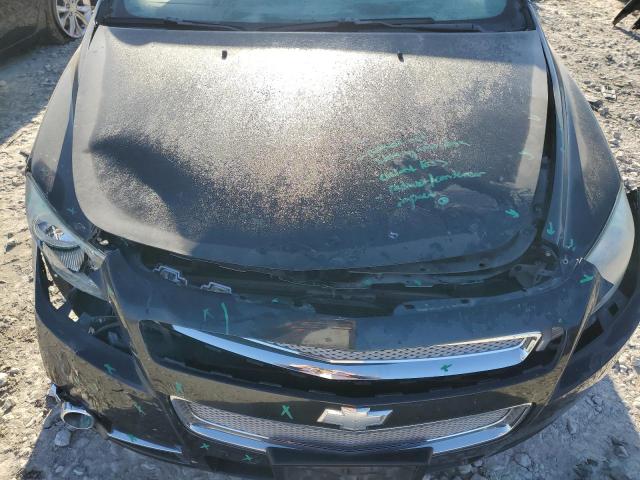 1G1ZE5E78BF332367 - 2011 CHEVROLET MALIBU LTZ შავი ფოტო 11
