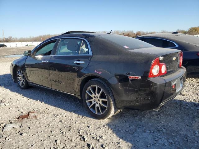1G1ZE5E78BF332367 - 2011 CHEVROLET MALIBU LTZ შავი ფოტო 2