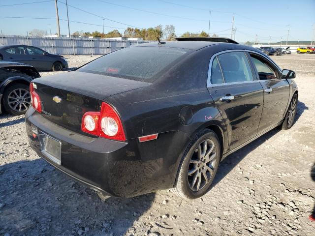 1G1ZE5E78BF332367 - 2011 CHEVROLET MALIBU LTZ შავი ფოტო 3
