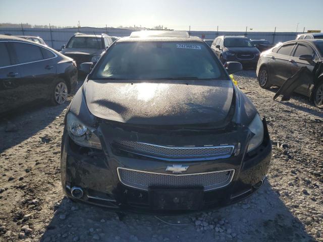 1G1ZE5E78BF332367 - 2011 CHEVROLET MALIBU LTZ შავი ფოტო 5