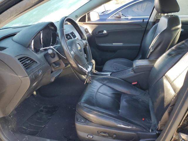 1G1ZE5E78BF332367 - 2011 CHEVROLET MALIBU LTZ შავი ფოტო 7