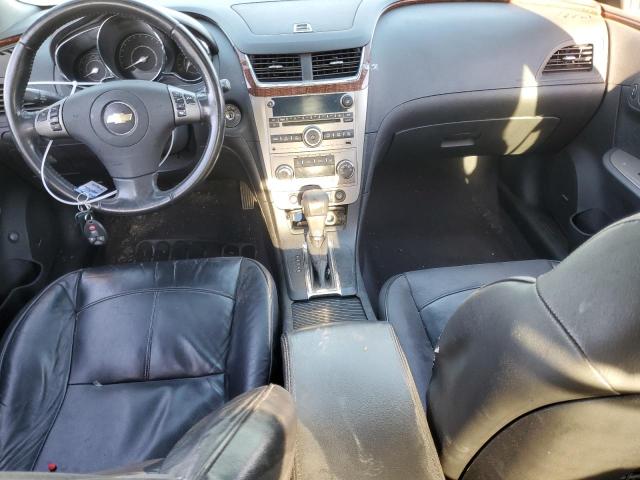 1G1ZE5E78BF332367 - 2011 CHEVROLET MALIBU LTZ შავი ფოტო 8