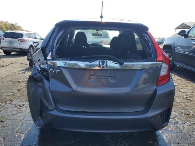 JHMGK5H78GS000509 - 2016 HONDA FIT EX GRAY photo 6