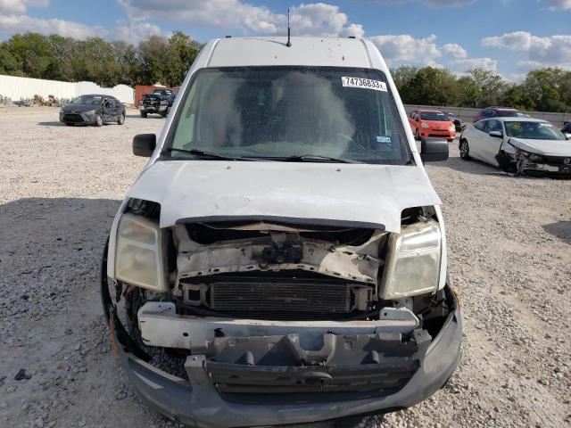 NM0LS7AN0DT142828 - 2013 FORD TRANSIT CO XL WHITE photo 5