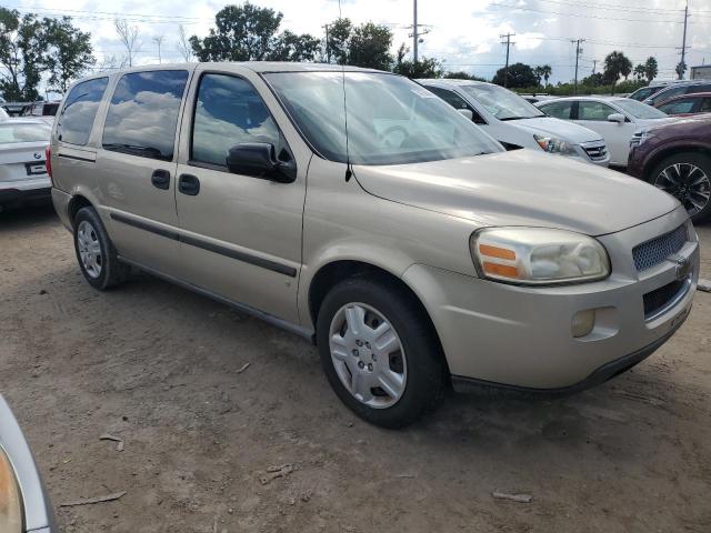 1GNDV23W97D193807 - 2007 CHEVROLET UPLANDER LS TAN photo 4