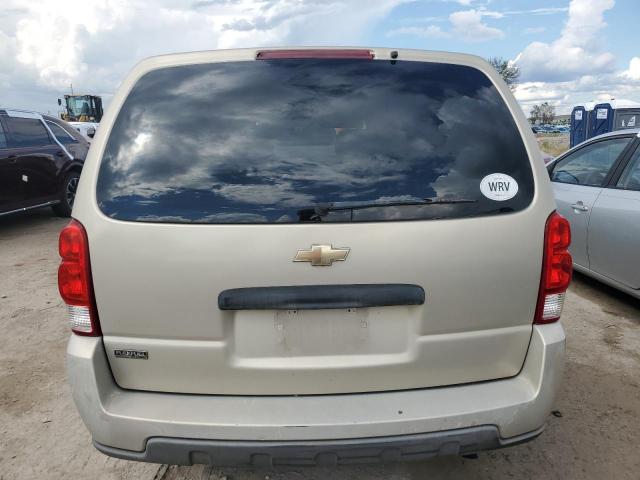 1GNDV23W97D193807 - 2007 CHEVROLET UPLANDER LS TAN photo 6