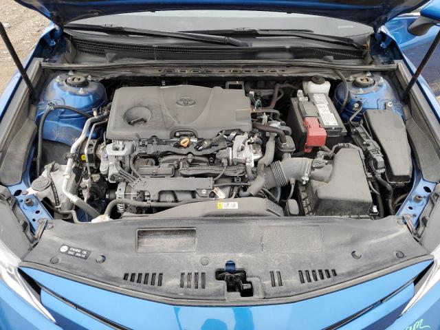 4T1L11BK6LU017294 - 2020 TOYOTA CAMRY SE LE 蓝色 照片 11