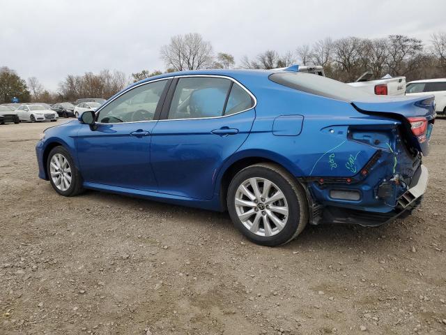 4T1L11BK6LU017294 - 2020 TOYOTA CAMRY SE LE 蓝色 照片 2