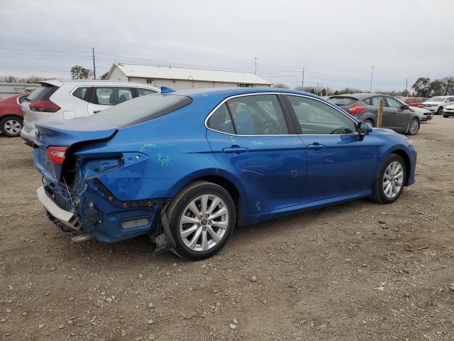 4T1L11BK6LU017294 - 2020 TOYOTA CAMRY SE LE 蓝色 照片 3