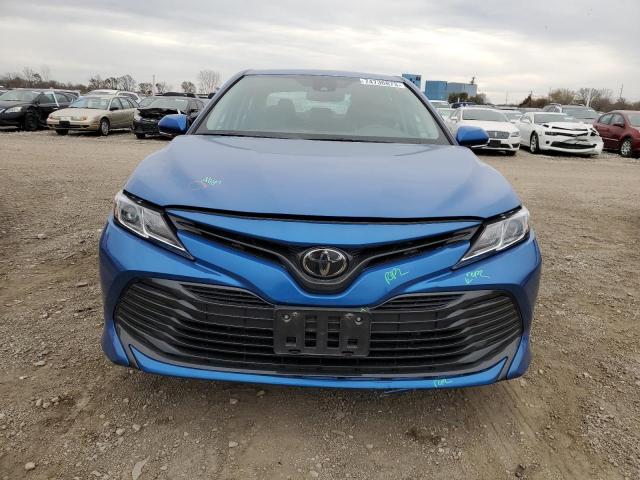 4T1L11BK6LU017294 - 2020 TOYOTA CAMRY SE LE 蓝色 照片 5