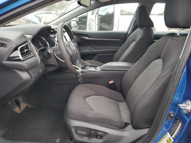 4T1L11BK6LU017294 - 2020 TOYOTA CAMRY SE LE 蓝色 照片 7