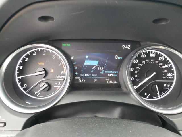 4T1L11BK6LU017294 - 2020 TOYOTA CAMRY SE LE 蓝色 照片 9