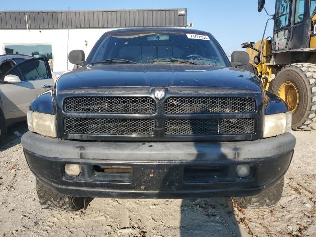 1B7HF13Z6WJ123712 - 1998 DODGE RAM 1500 BLACK photo 5