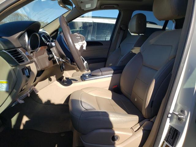 4JGDA5HB4DA239791 - 2013 MERCEDES-BENZ ML 350 4MATIC WHITE photo 7