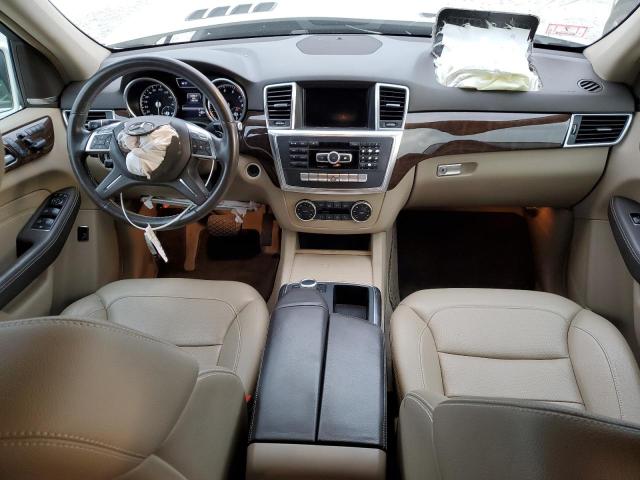 4JGDA5HB4DA239791 - 2013 MERCEDES-BENZ ML 350 4MATIC WHITE photo 8