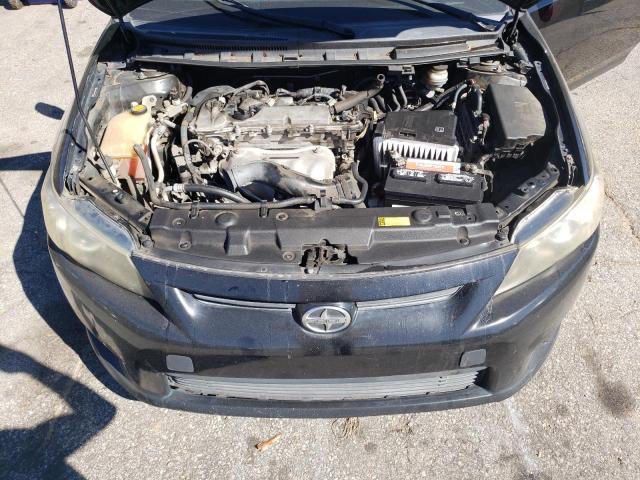 JTKJF5C7XB3012708 - 2011 TOYOTA SCION TC შავი ფოტო 11