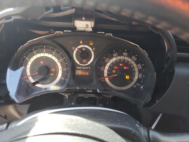 JTKJF5C7XB3012708 - 2011 TOYOTA SCION TC შავი ფოტო 9