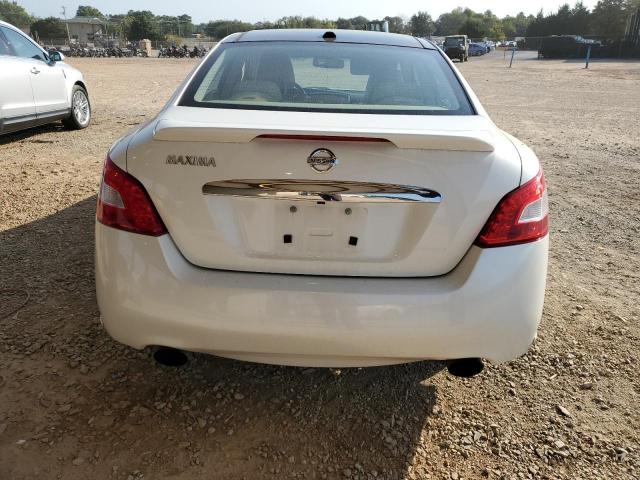 1N4AA5AP5AC869029 - 2010 NISSAN MAXIMA S WHITE photo 6