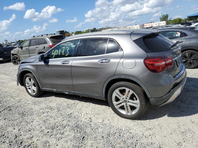 WDCTG4GB9KJ640481 - 2019 MERCEDES-BENZ GLA 250 4MATIC GRAY photo 2