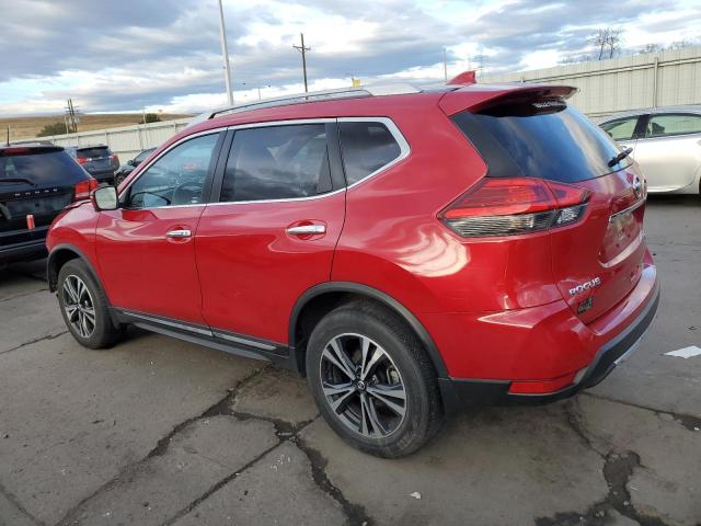 JN8AT2MVXHW264689 - 2017 NISSAN ROGUE S RED photo 2