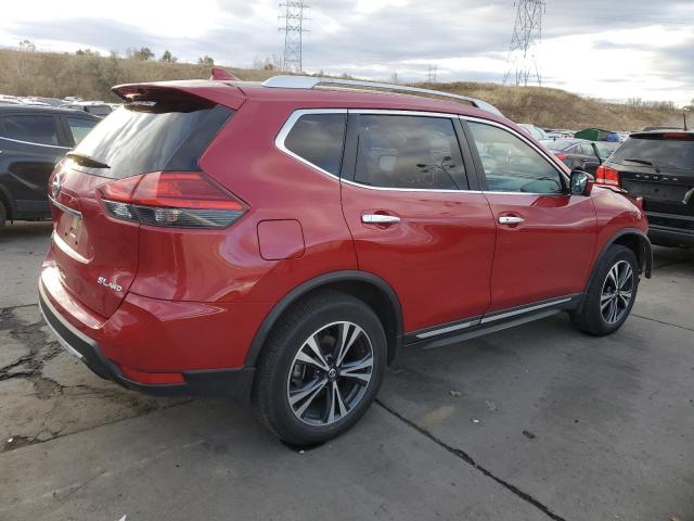 JN8AT2MVXHW264689 - 2017 NISSAN ROGUE S RED photo 3