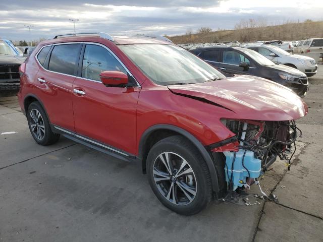 JN8AT2MVXHW264689 - 2017 NISSAN ROGUE S RED photo 4