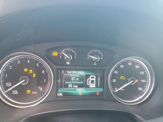 5GAERBKW5JJ253367 - 2018 BUICK ENCLAVE ESSENCE თეთრი ფოტო 9