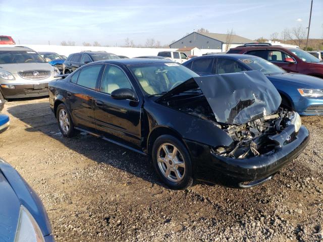 1G3NF52E51C170557 - 2001 OLDSMOBILE ALERO GLS BLACK photo 4