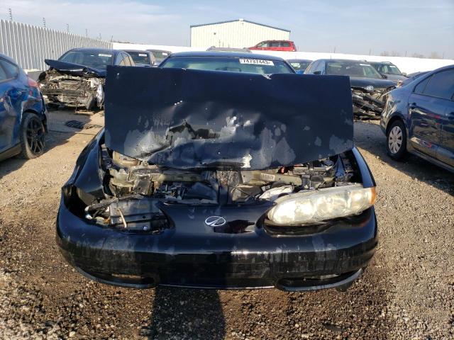 1G3NF52E51C170557 - 2001 OLDSMOBILE ALERO GLS BLACK photo 5