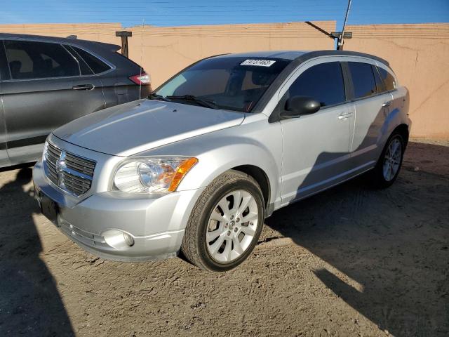 1B3CB5HAXBD249162 - 2011 DODGE CALIBER HEAT GRAY photo 1