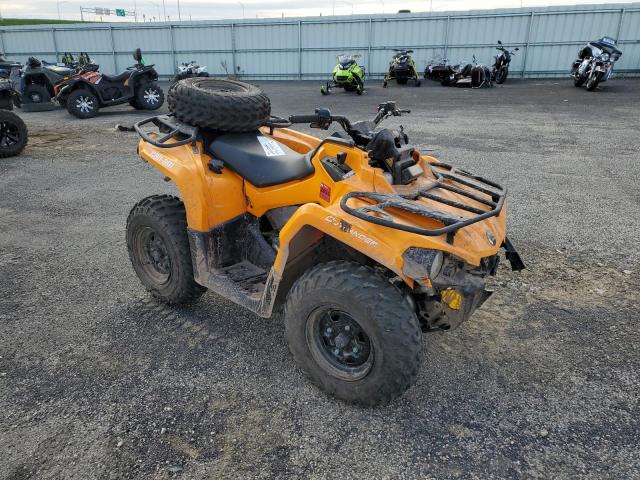 3JBLGAR2XLJ004923 - 2020 CAN-AM OUTLANDER 450 ORANGE photo 1