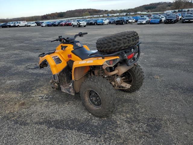 3JBLGAR2XLJ004923 - 2020 CAN-AM OUTLANDER 450 ORANGE photo 3