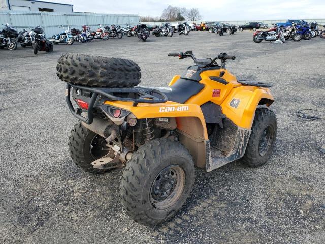 3JBLGAR2XLJ004923 - 2020 CAN-AM OUTLANDER 450 ORANGE photo 4