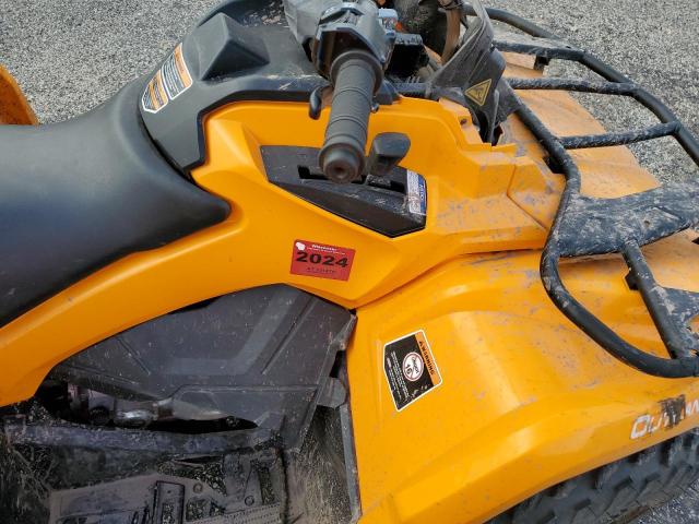 3JBLGAR2XLJ004923 - 2020 CAN-AM OUTLANDER 450 ORANGE photo 5