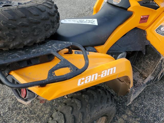 3JBLGAR2XLJ004923 - 2020 CAN-AM OUTLANDER 450 ORANGE photo 6