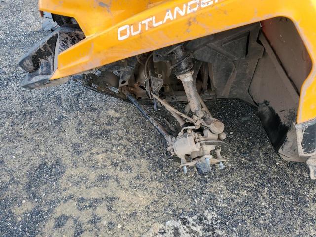 3JBLGAR2XLJ004923 - 2020 CAN-AM OUTLANDER 450 ORANGE photo 9