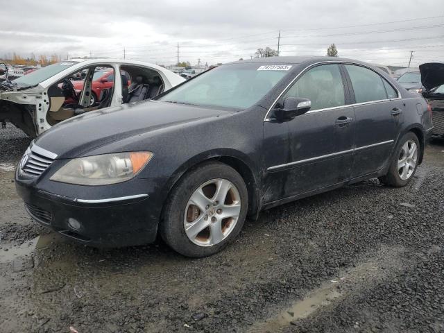 JH4KB16575C008970 - 2005 ACURA RL BLACK photo 1