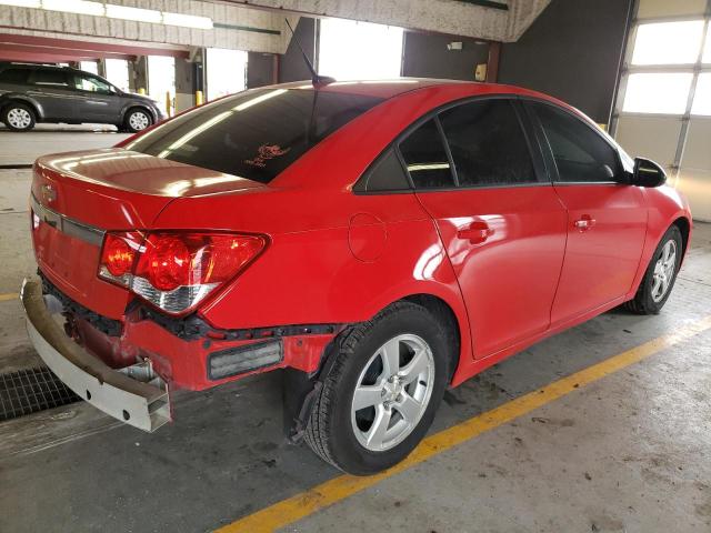 1G1PA5SH3E7241456 - 2014 CHEVROLET CRUZE LS RED photo 3