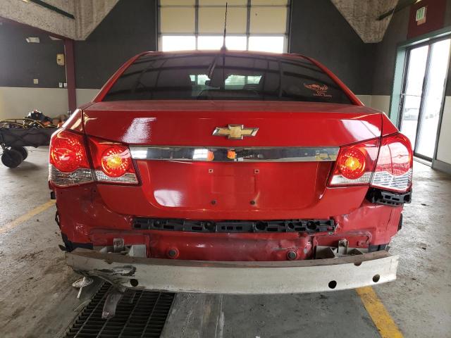 1G1PA5SH3E7241456 - 2014 CHEVROLET CRUZE LS RED photo 6