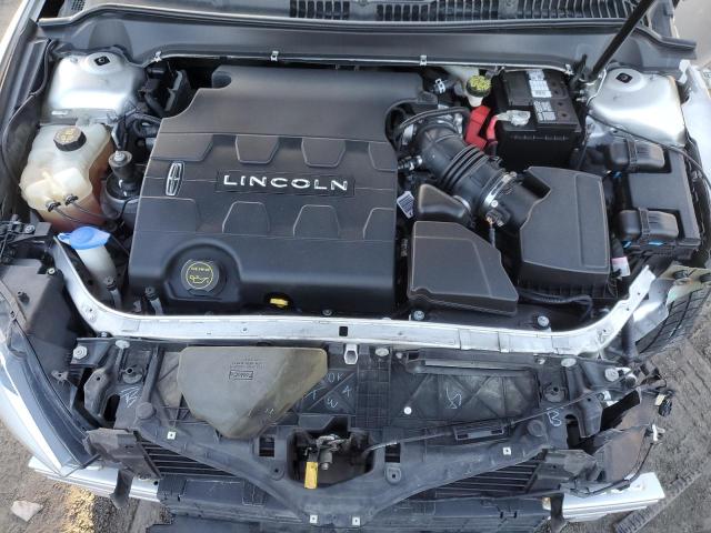 3LN6L2GKXER835241 - 2014 LINCOLN MKZ SILVER photo 11