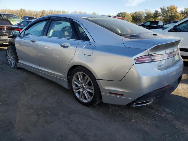 3LN6L2GKXER835241 - 2014 LINCOLN MKZ SILVER photo 2